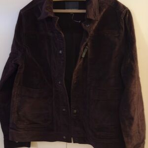 GAP Men's Deep Brown Shirt Jacket